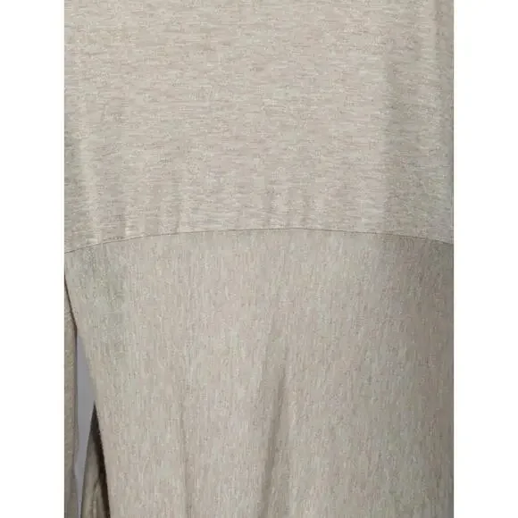 Lafayette 148 Light Wrap Cardigan Size Med New York Camel WorkWear Resort - Picture 5 of 8